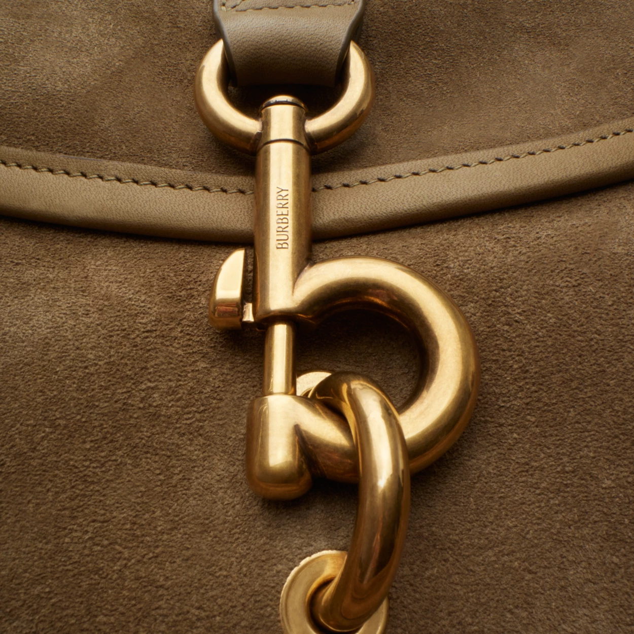 Medium B Clip Messenger Bag