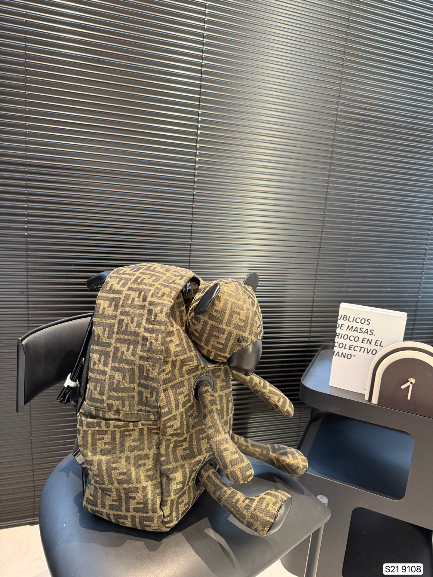 Fendi Teddy Bear Backpack