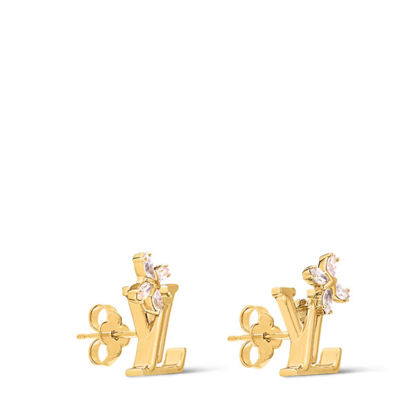 Louis Vuitton M02116 LV Iconic Flower Earrings