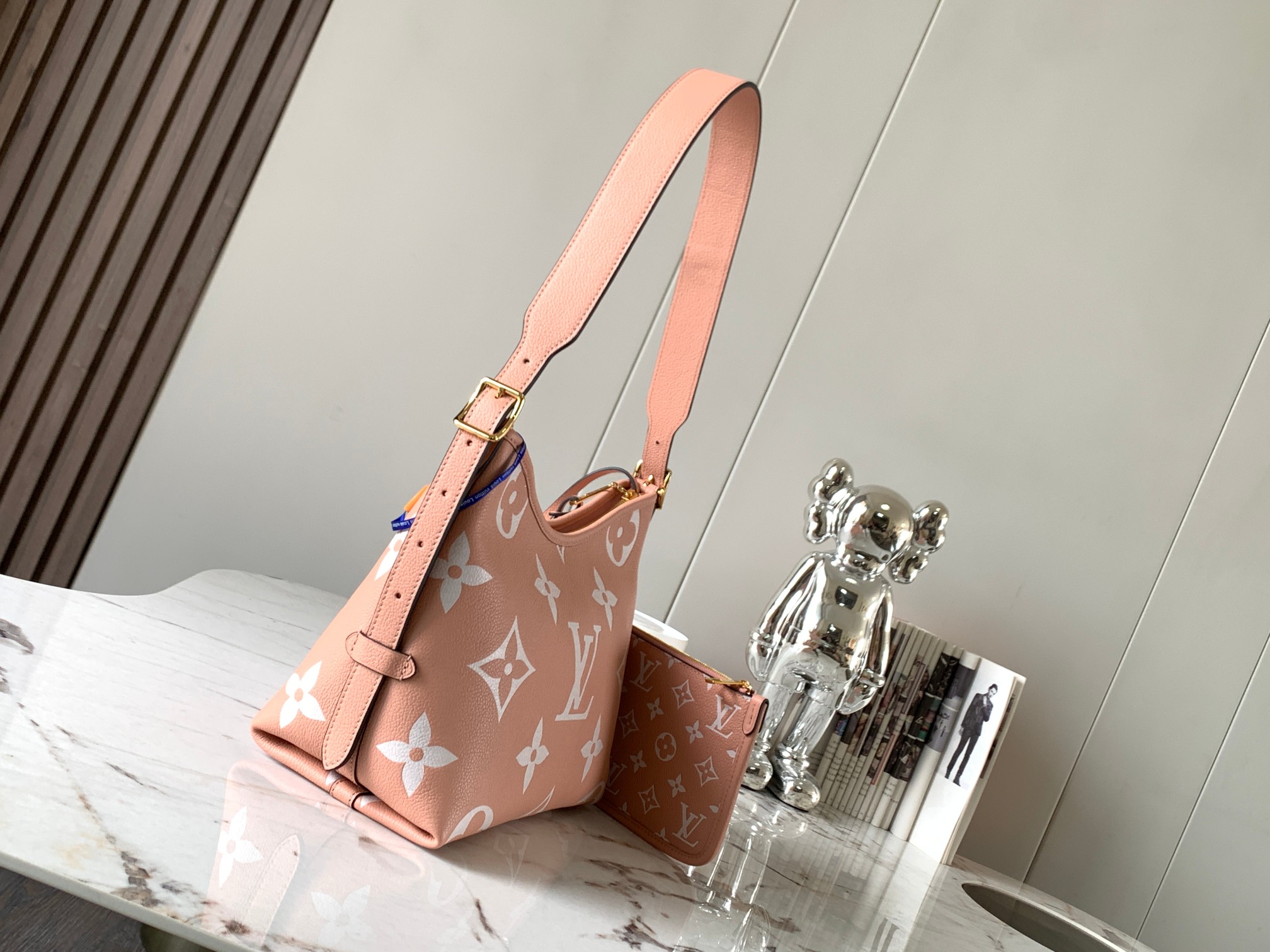 Louis Vuitton M46298 CarryAll PM Pink