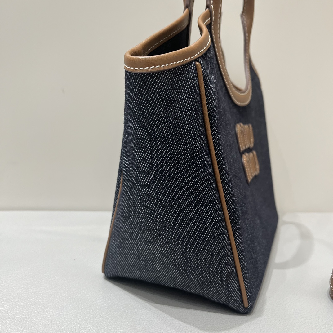 MiuMiu IVY denim bag