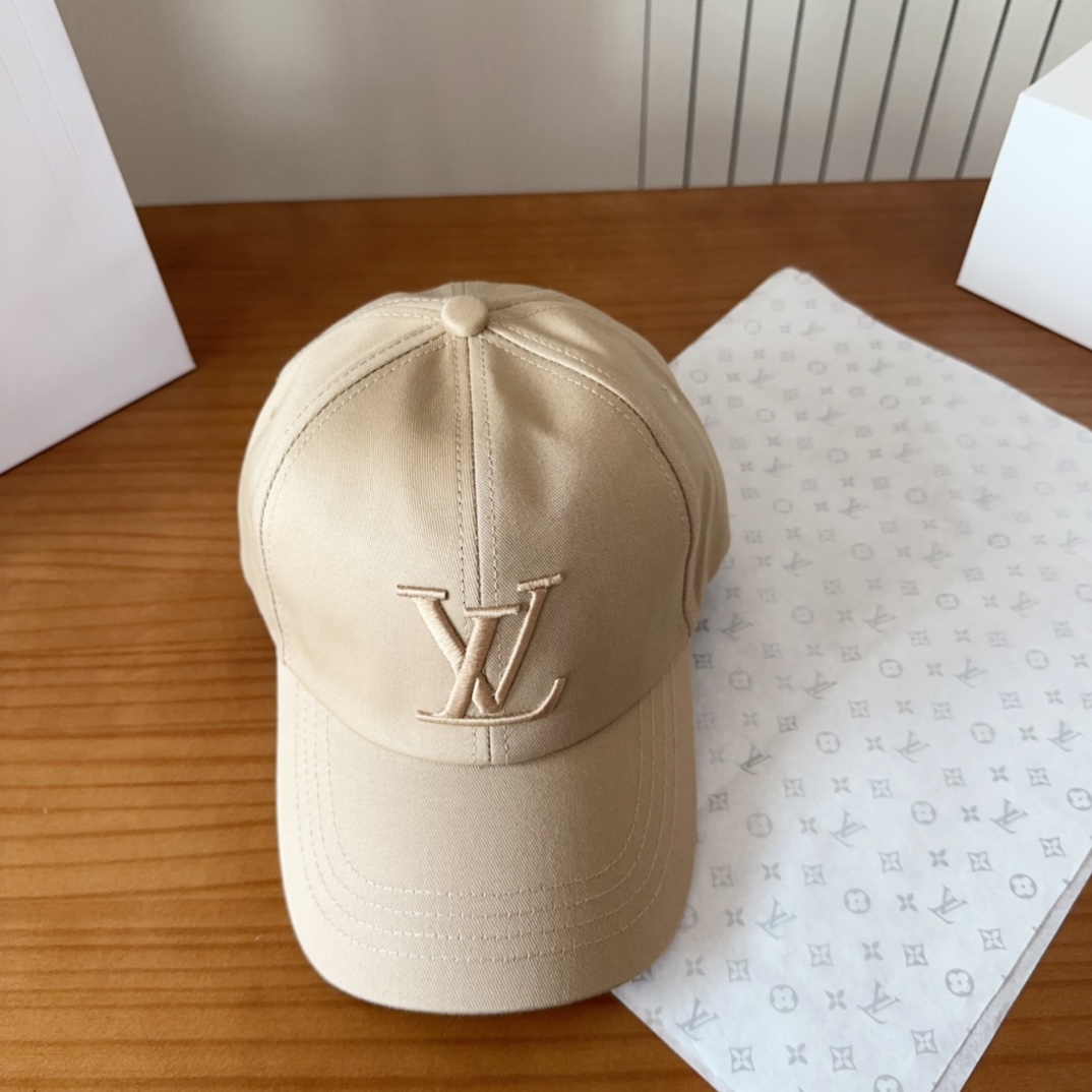 Louis Vuitton Embroidered Baseball Cap