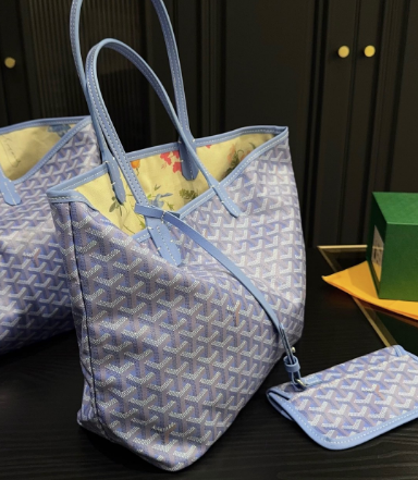 Goyard ARTOIS MM BAG Iris Purple