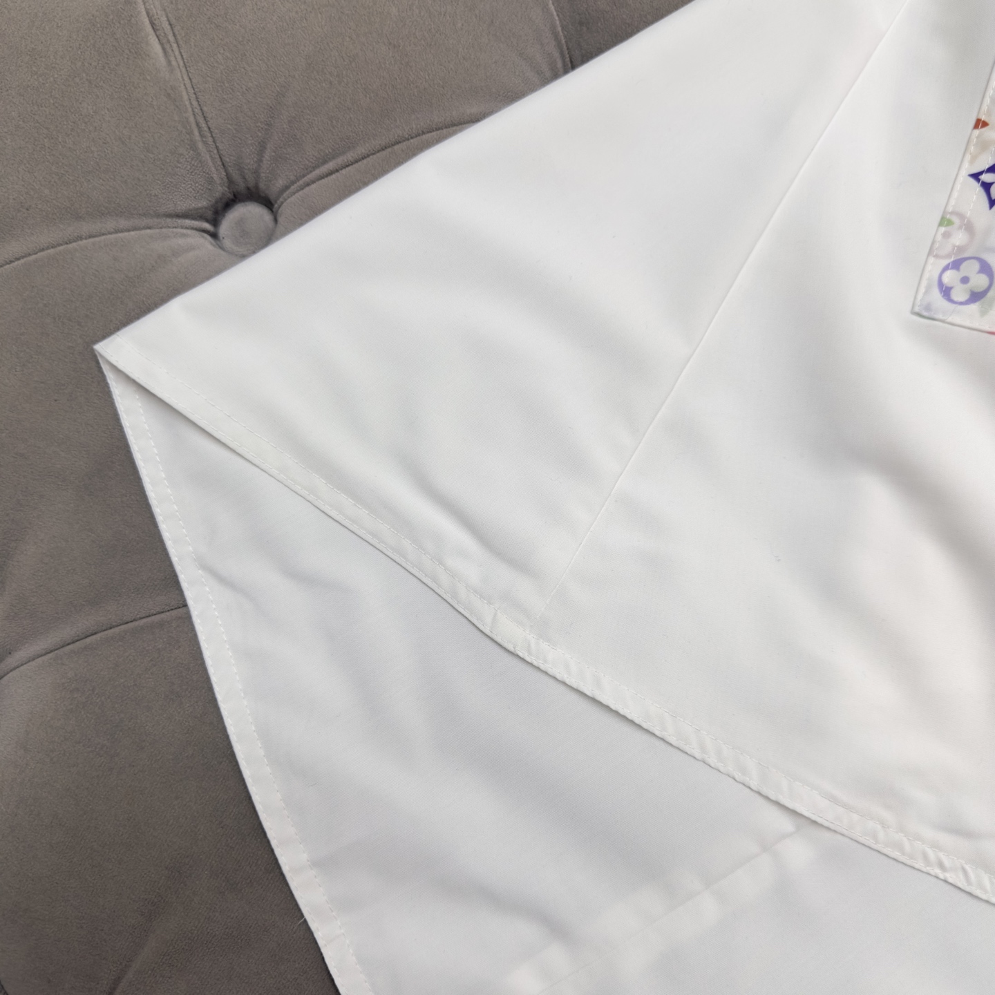 LV High-Waisted Sleeveless Printed Dress｜2025 Spring/Summer Trend