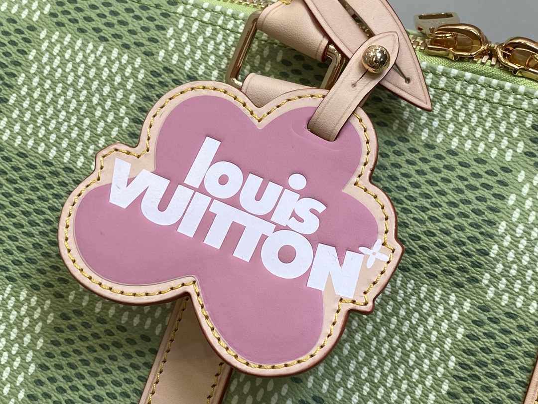 Louis Vuitton N40671 Keepall Bandoulière 35 Green