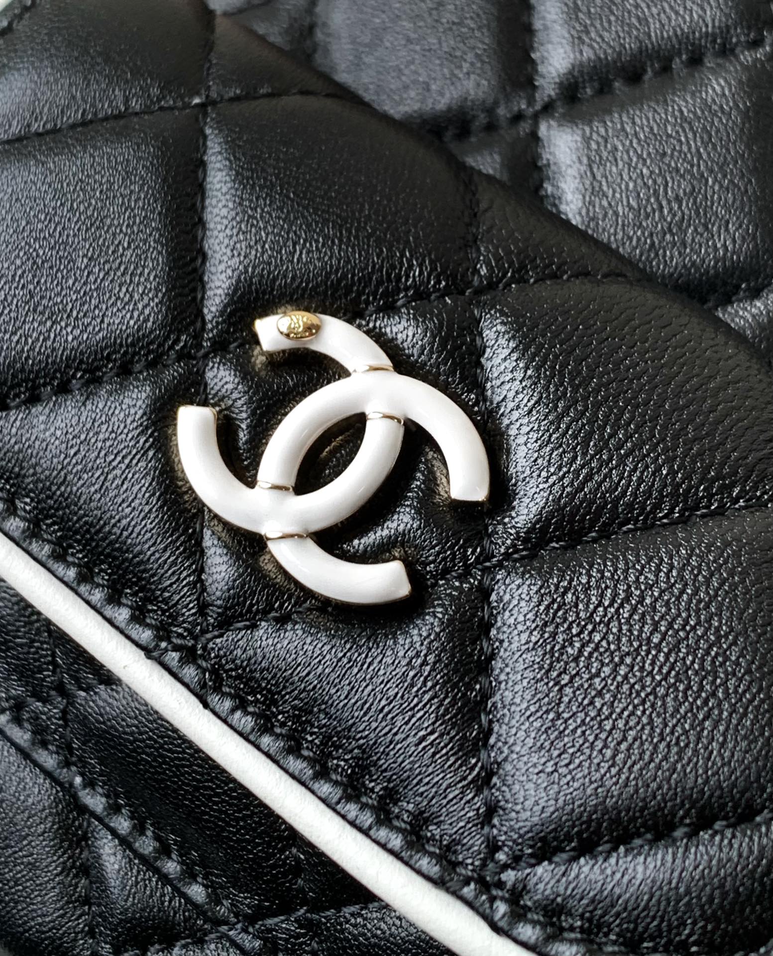 Chanel-Black- mini backpack