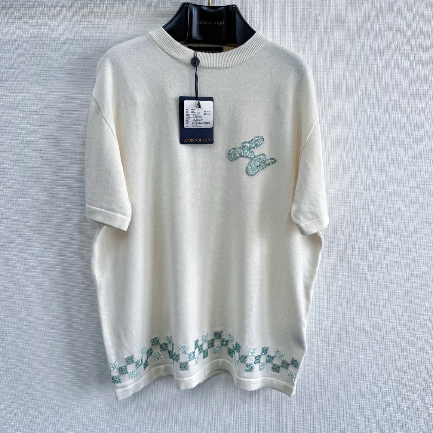 LV DAMIER Collection shirt