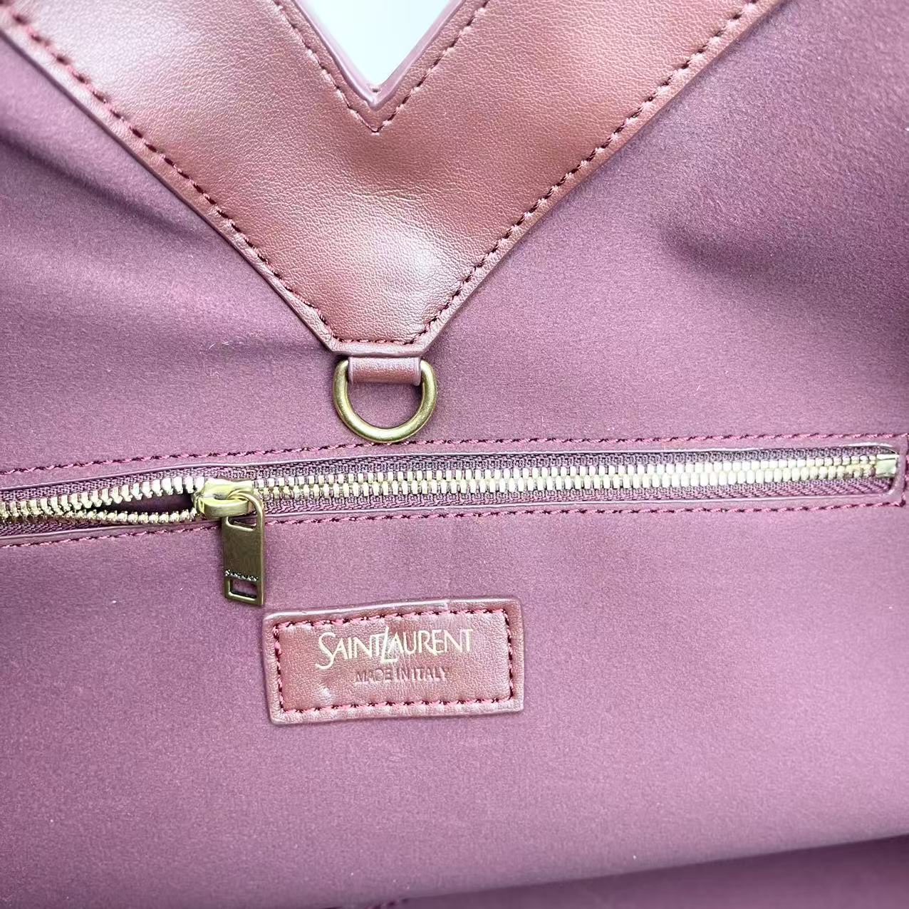 YSL- Grain Leather Tote Bag