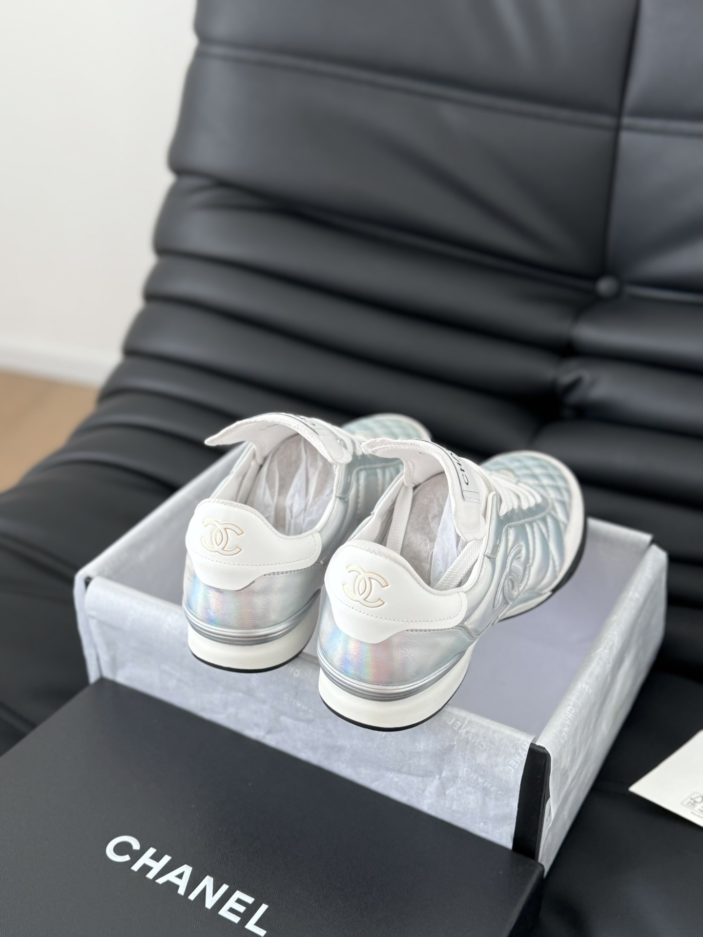 Chanel Baseball shoes