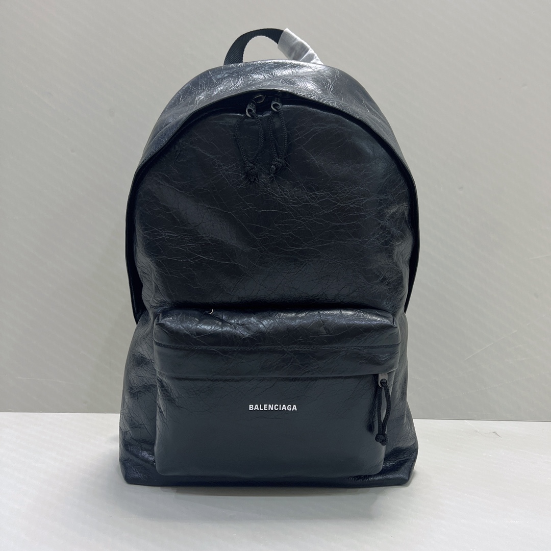 BALENCIAGA Men's Explorer Backpack in Black
