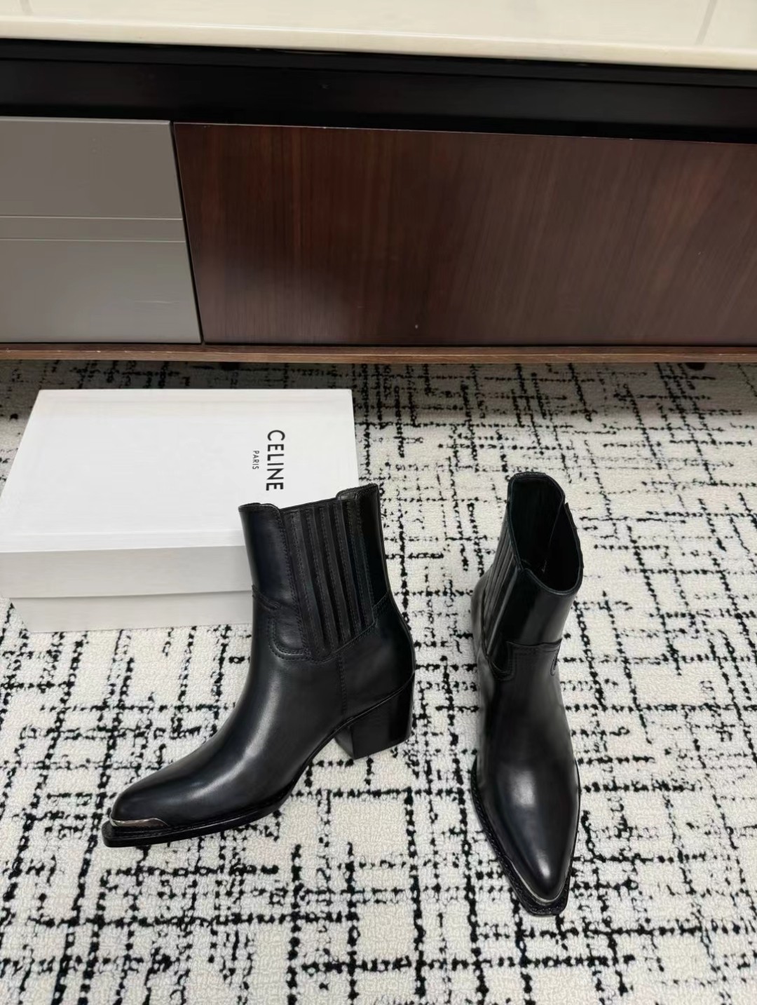 Celine Boots -Black