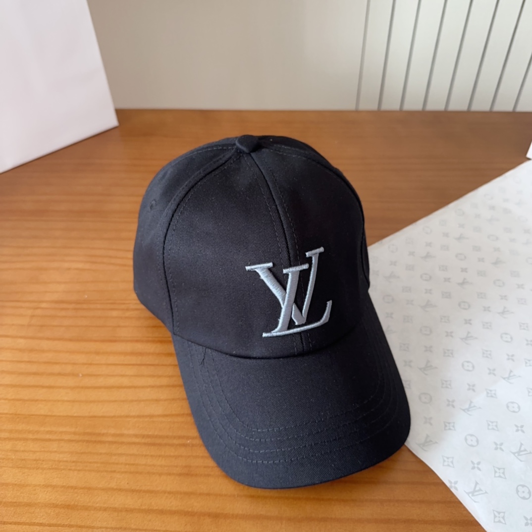Louis Vuitton Embroidered Baseball Cap