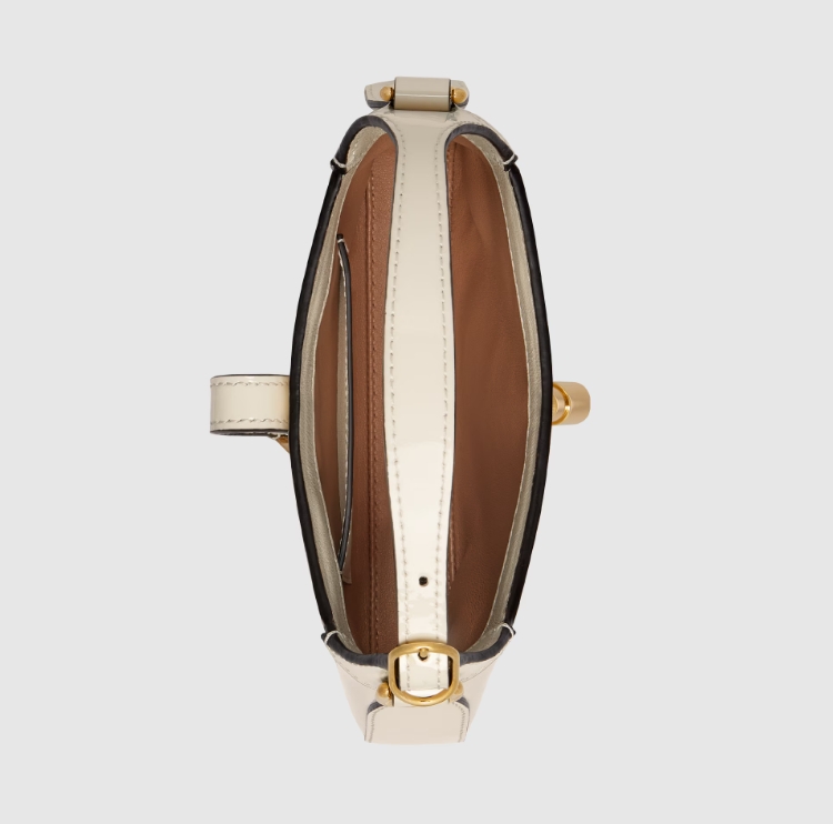 JACKIE 1961 MINI SHOULDER BAG-White-‎699651