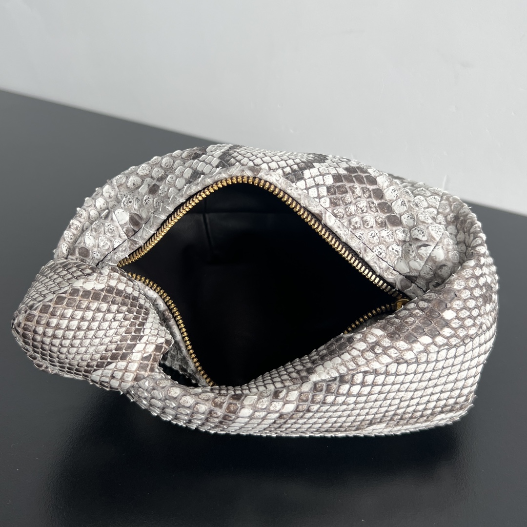 BV Jodie Python Evening Bag (Model 789246)