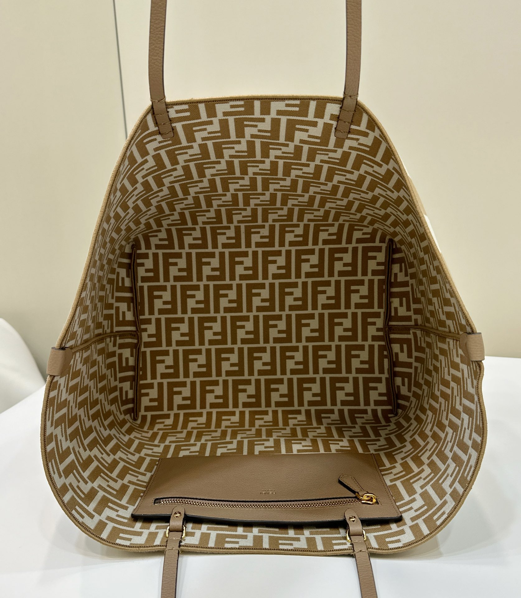 FENDI-Roll reversible tote-Large