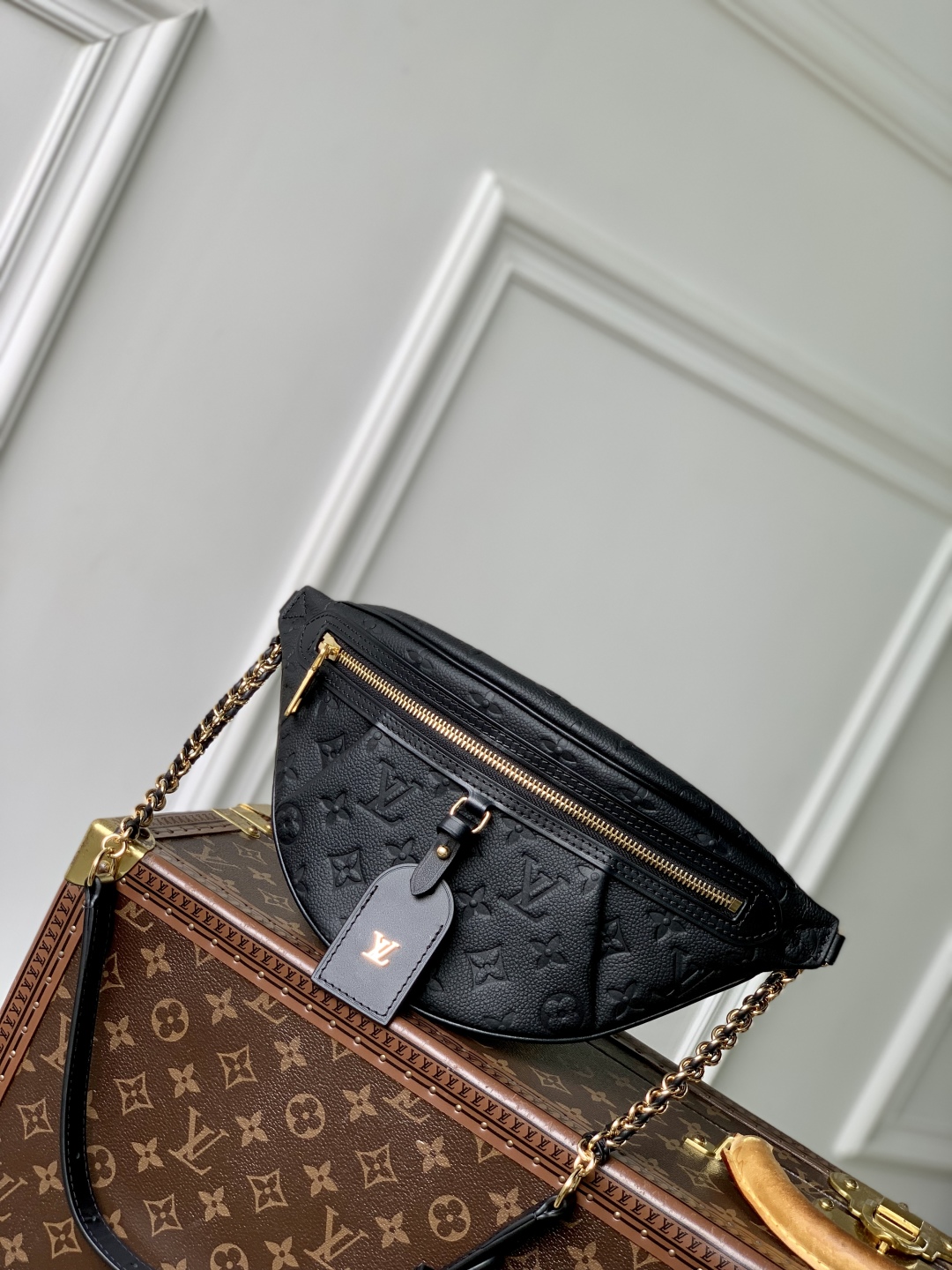 Louis Vuitton M14353 High Rise Bumbag Monogram Empreinte