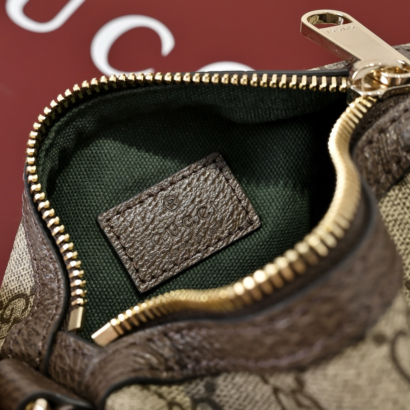 GUCCI- Ophidia mini bag