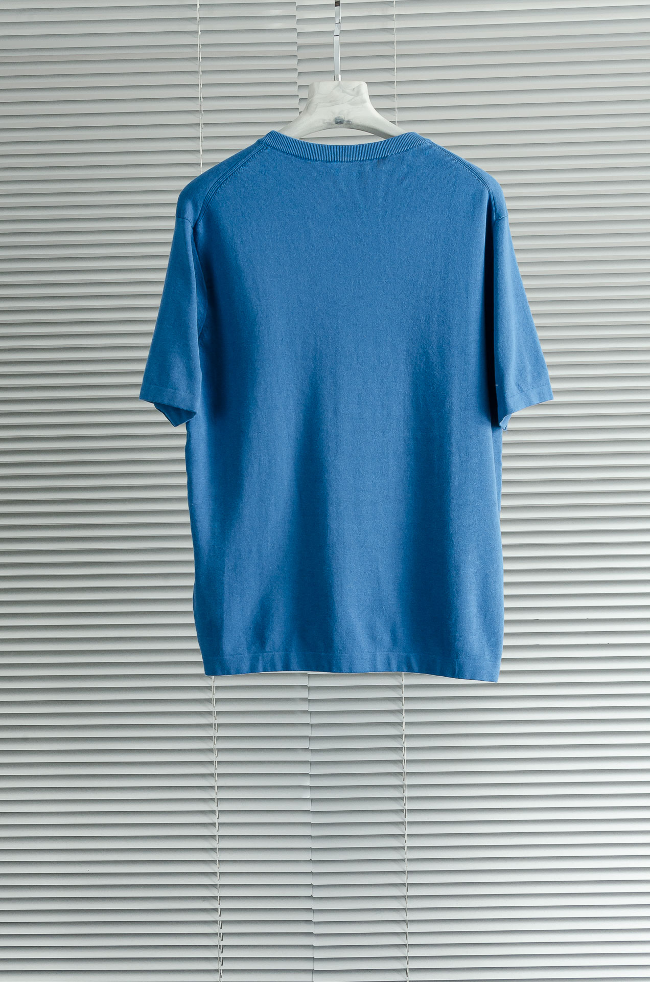 Hermès Premium Knitted Crew Neck T-Shirt