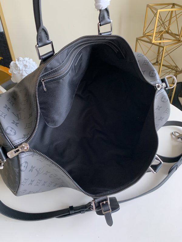 Louis Vuitton M45392 Keepall Bandoulière 50 Monogram Eclipse