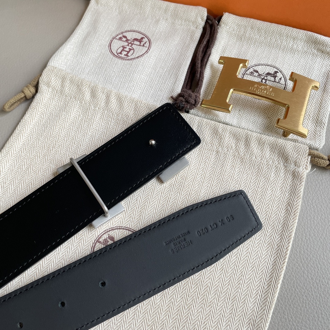 Hermès Leather Belt