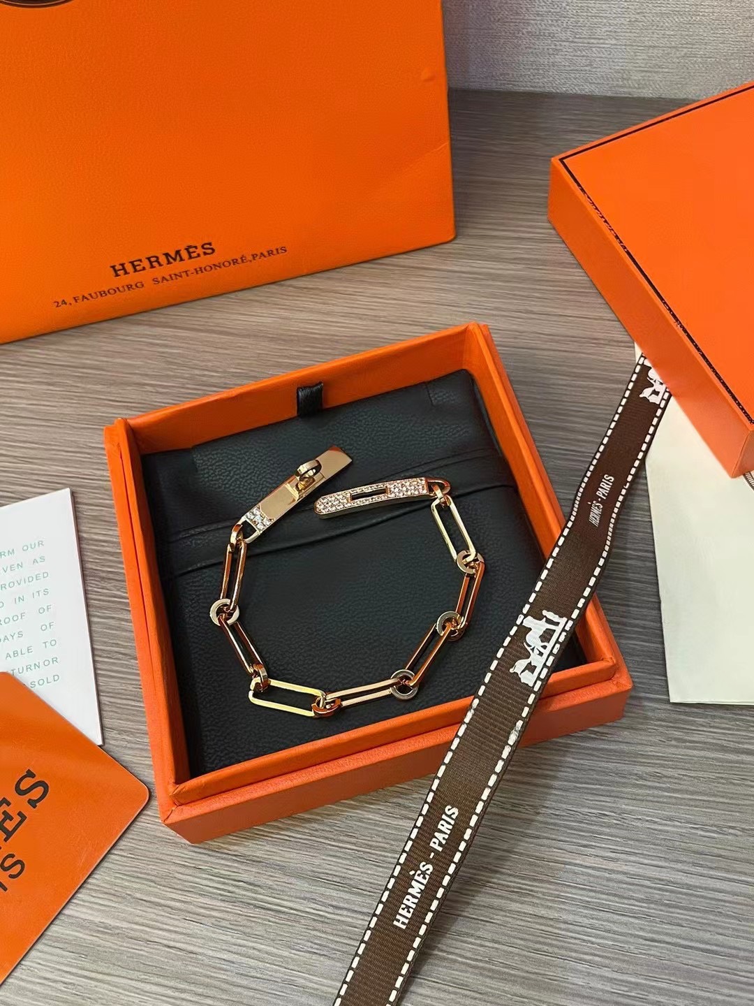 Hermès Kelly Bracelet