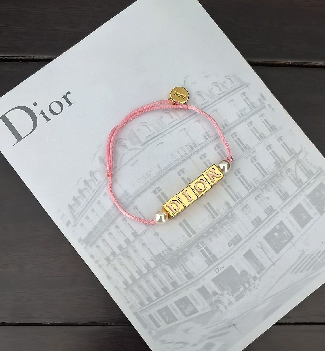Dior bracelet