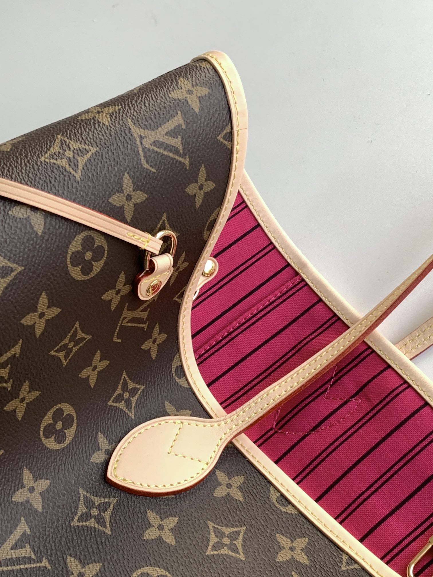 Louis Vuitton M41180 Neverfull GM Shoulder Bag Monogram Canvas