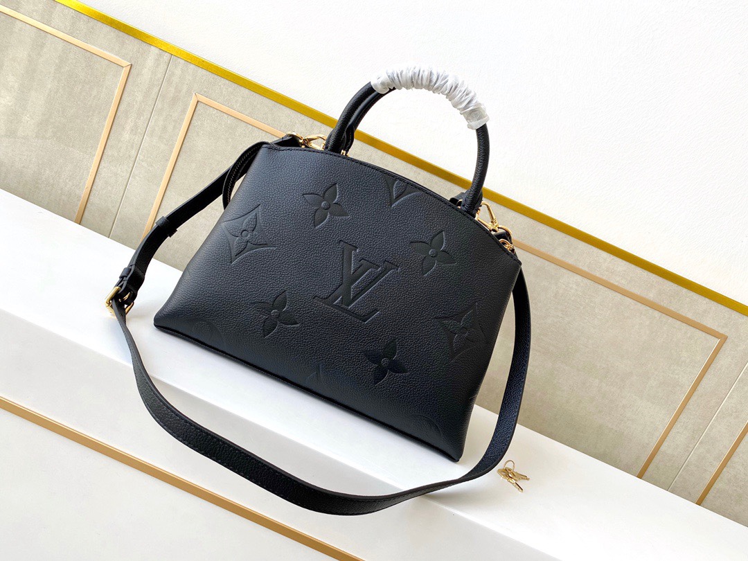 Louis Vuitton Monogram Empreinte Leather M58916 Petit Palais