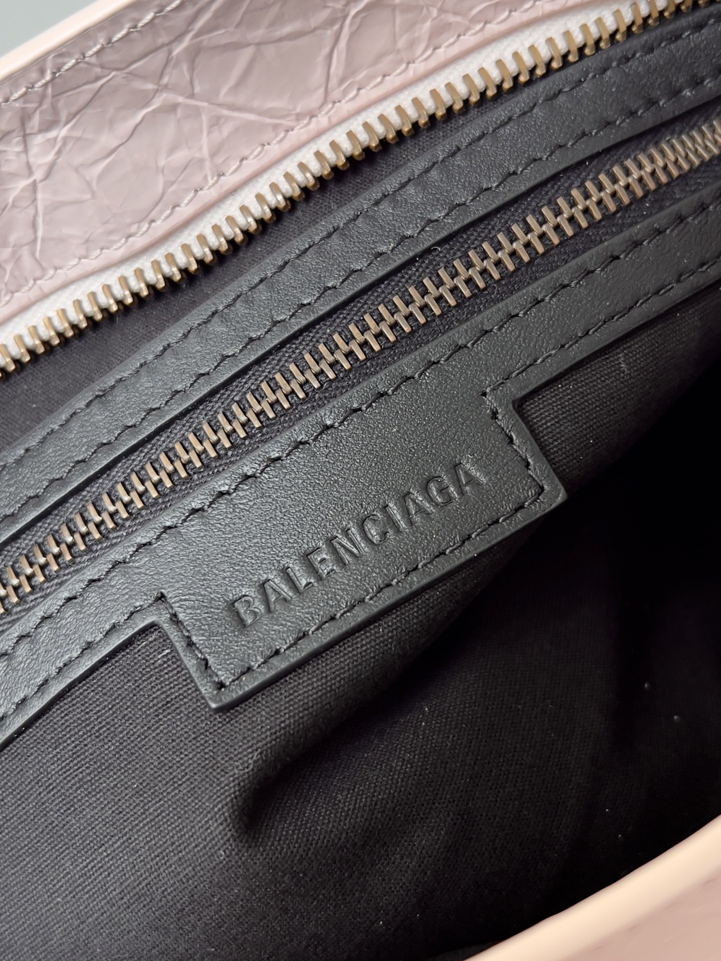 Balenciaga Le City Bag in Petal Pink