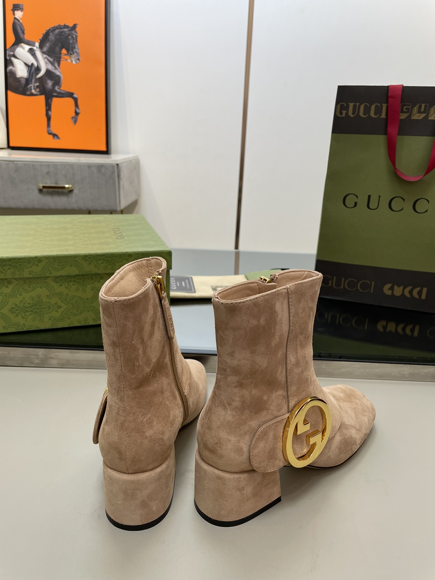 Gucci boots new