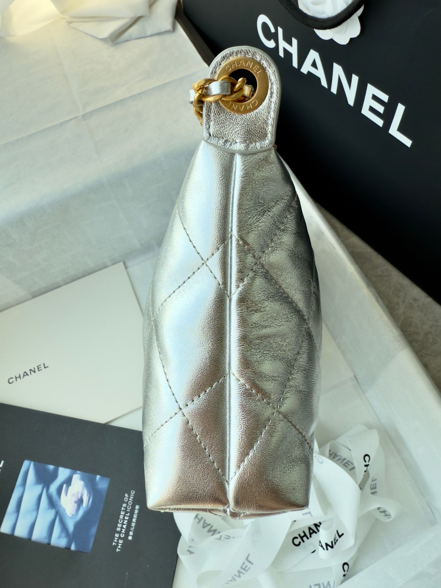 Chanel 25s Hobo Shoulder Bag