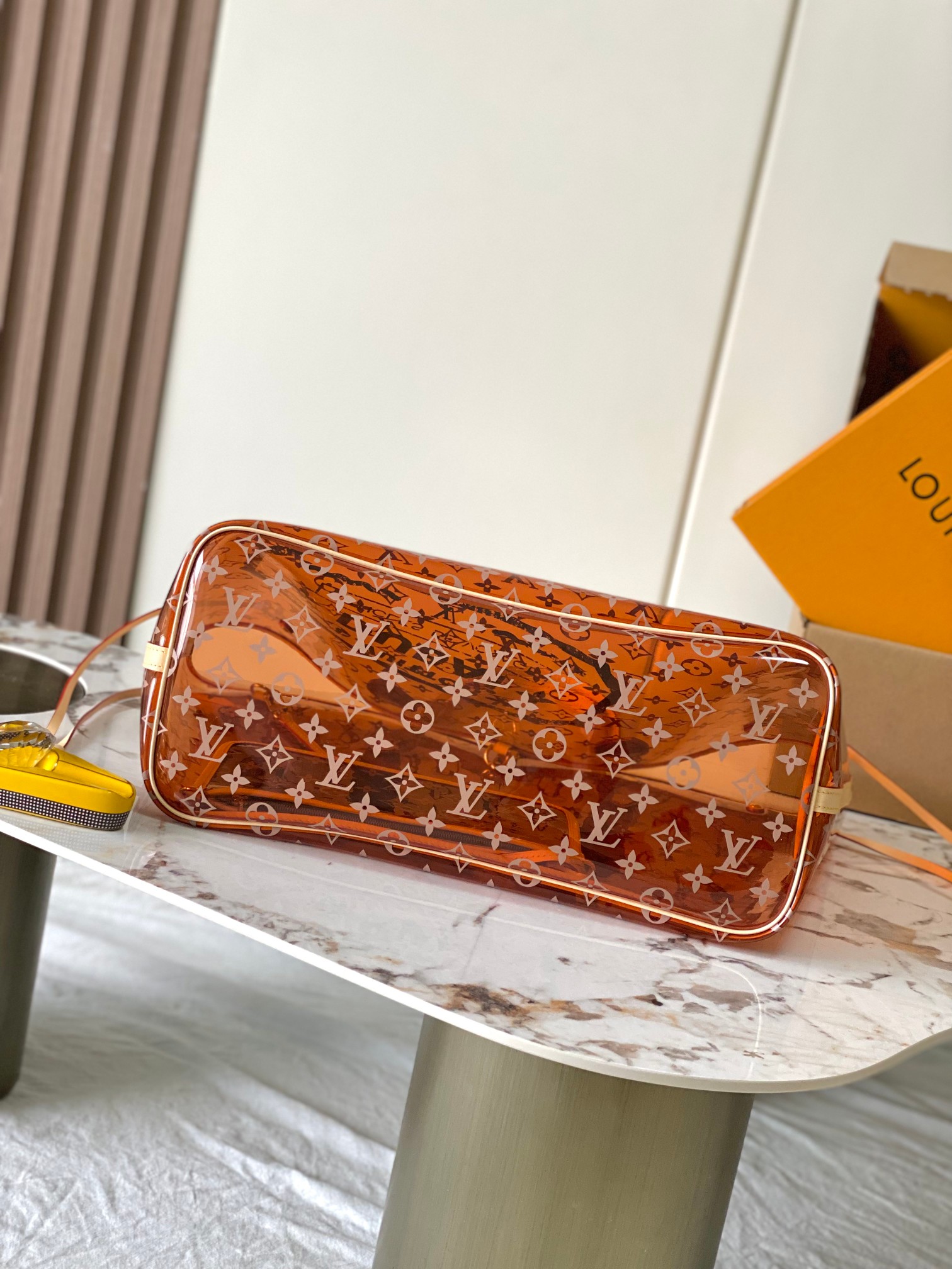 Louis Vuitton Neverfull GM Monogram Translucent PVC