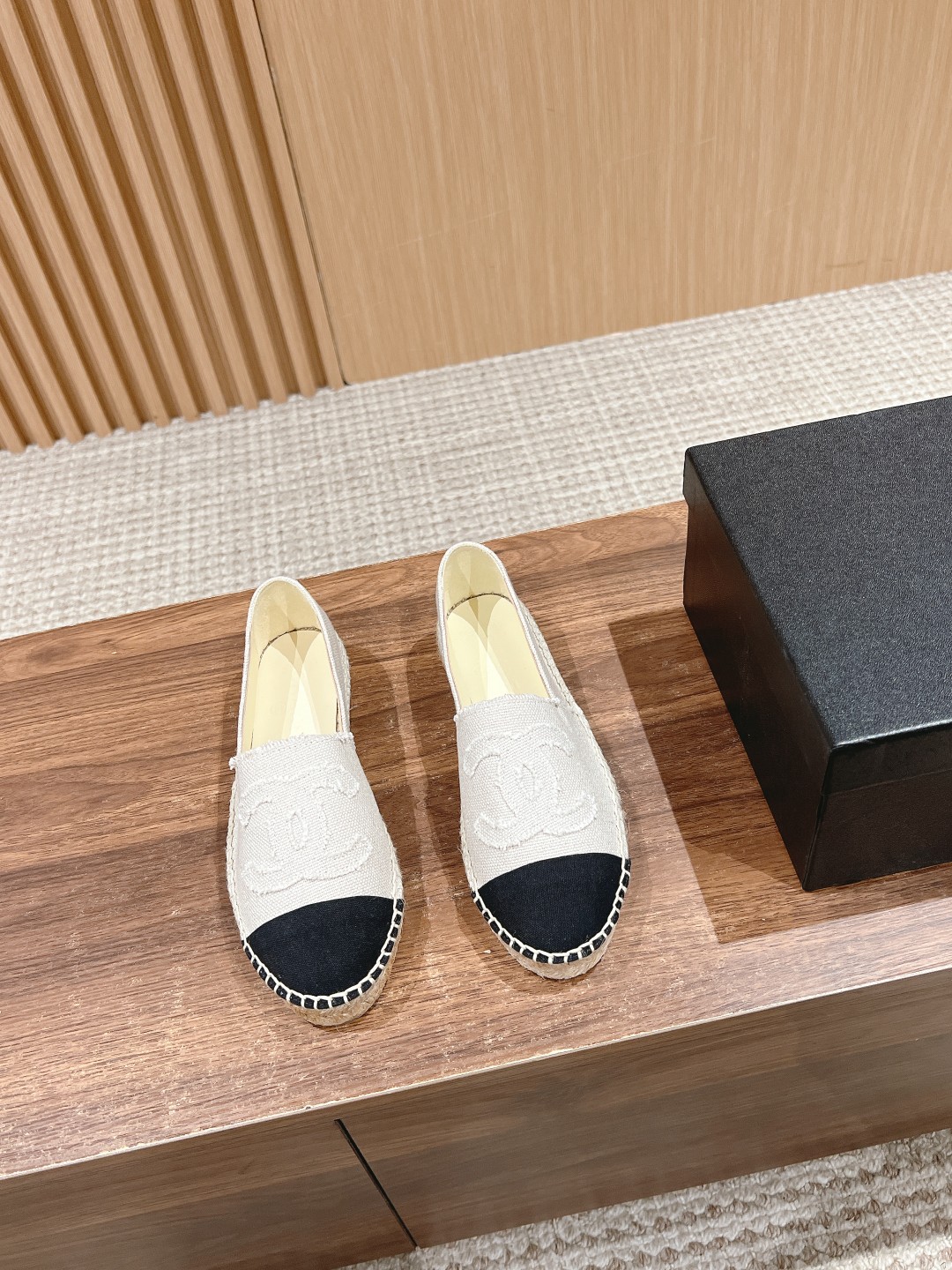 Chanel classic fisherman shoes