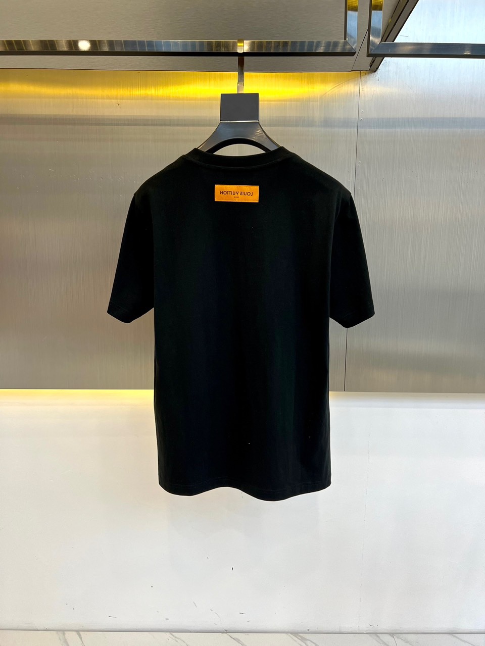 LV- Spring/Summer round neck T-shirt-black