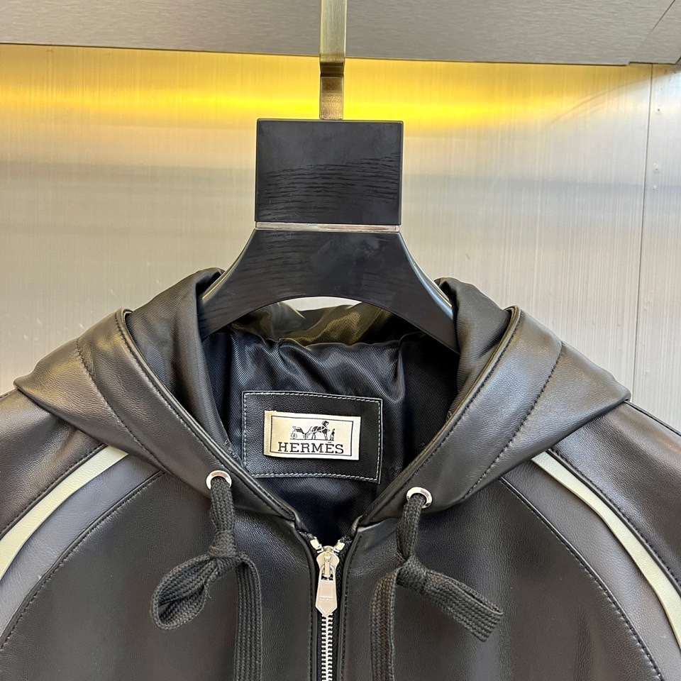 Hermes, 2024 Autumn/Winter runway new collection Jacket