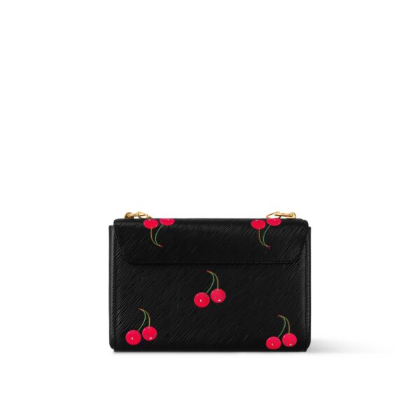 Louis Vuitton M14094 LV x TM Twist MM Black