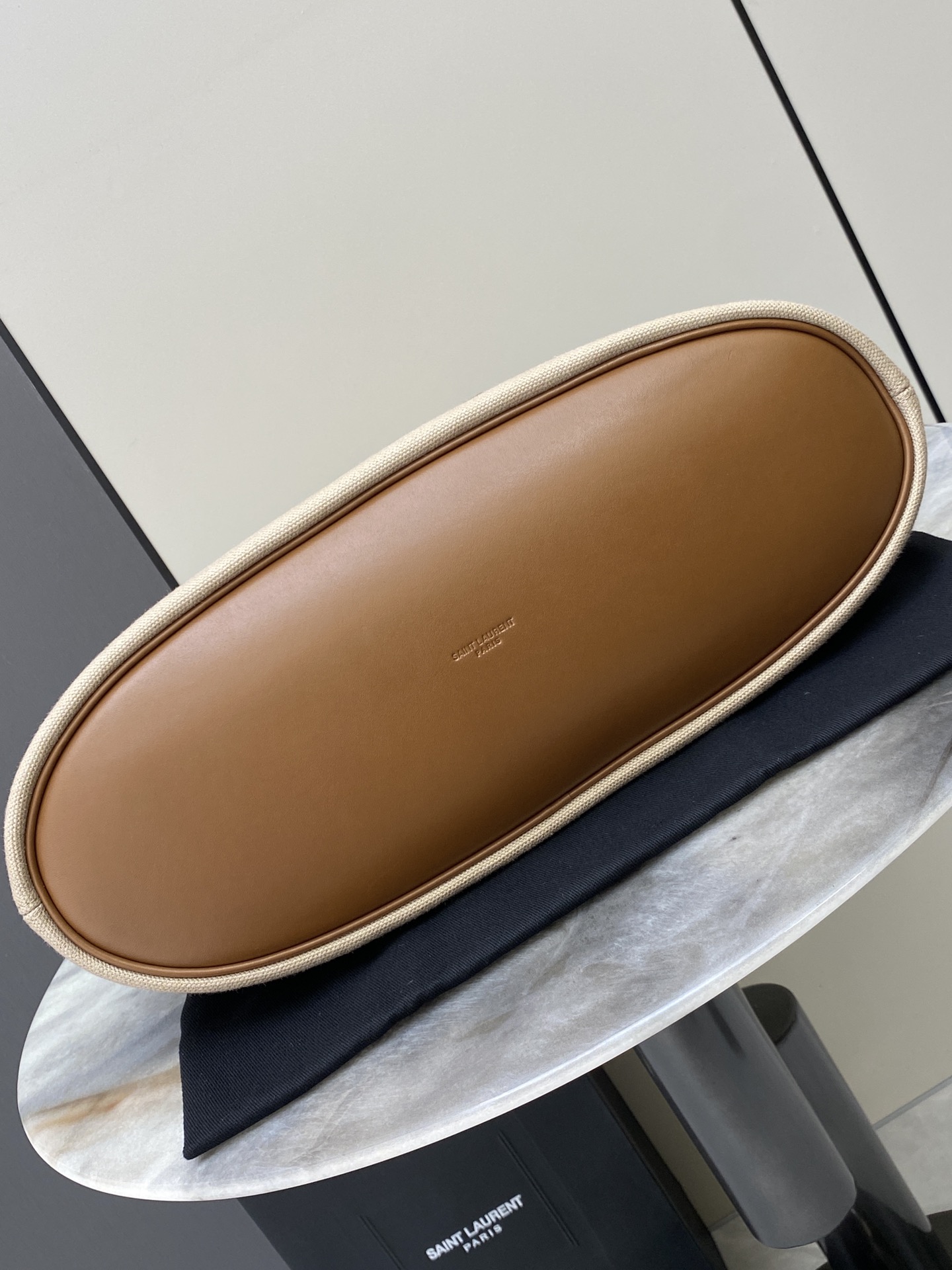 latest canvas tote bag-canvas brown