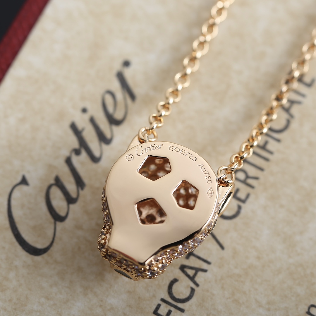Cartier Leopard Necklace with Diamonds