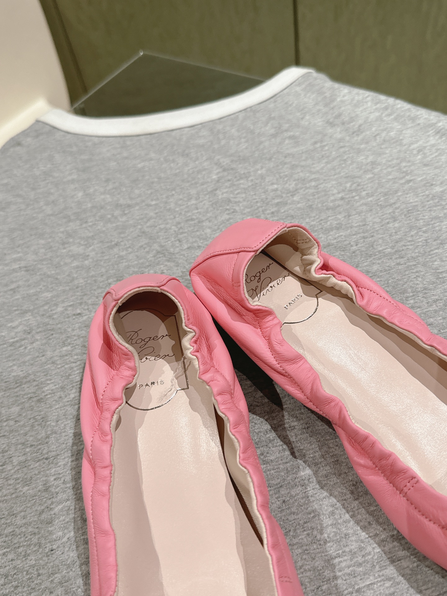 Roger vivier new arrival-Pink