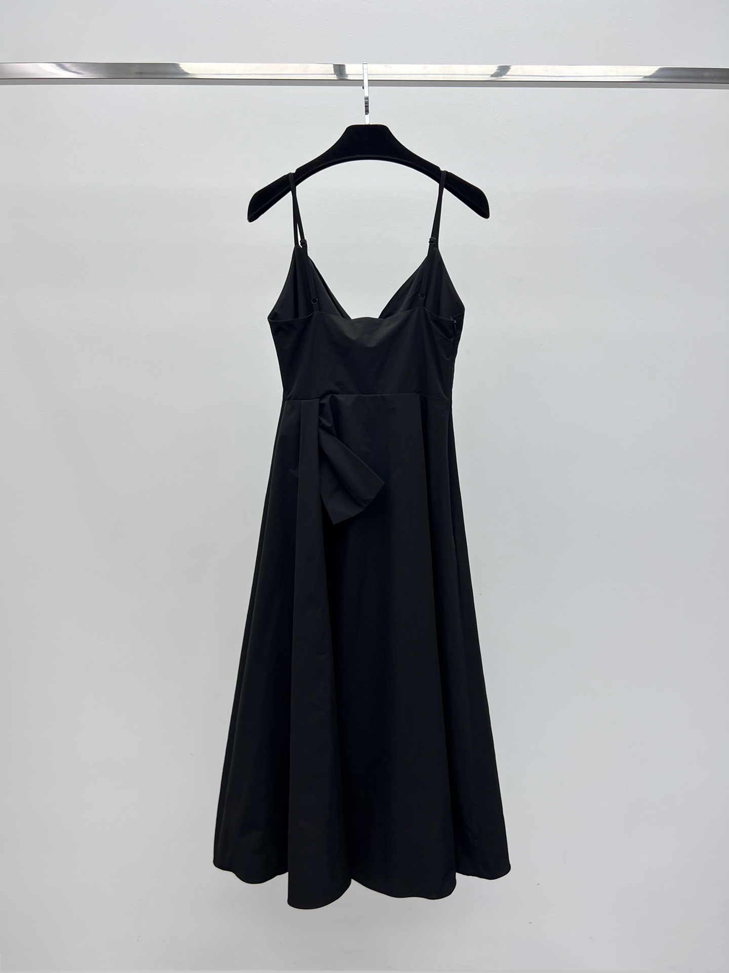 Dior 25SS Draped Waist Dress