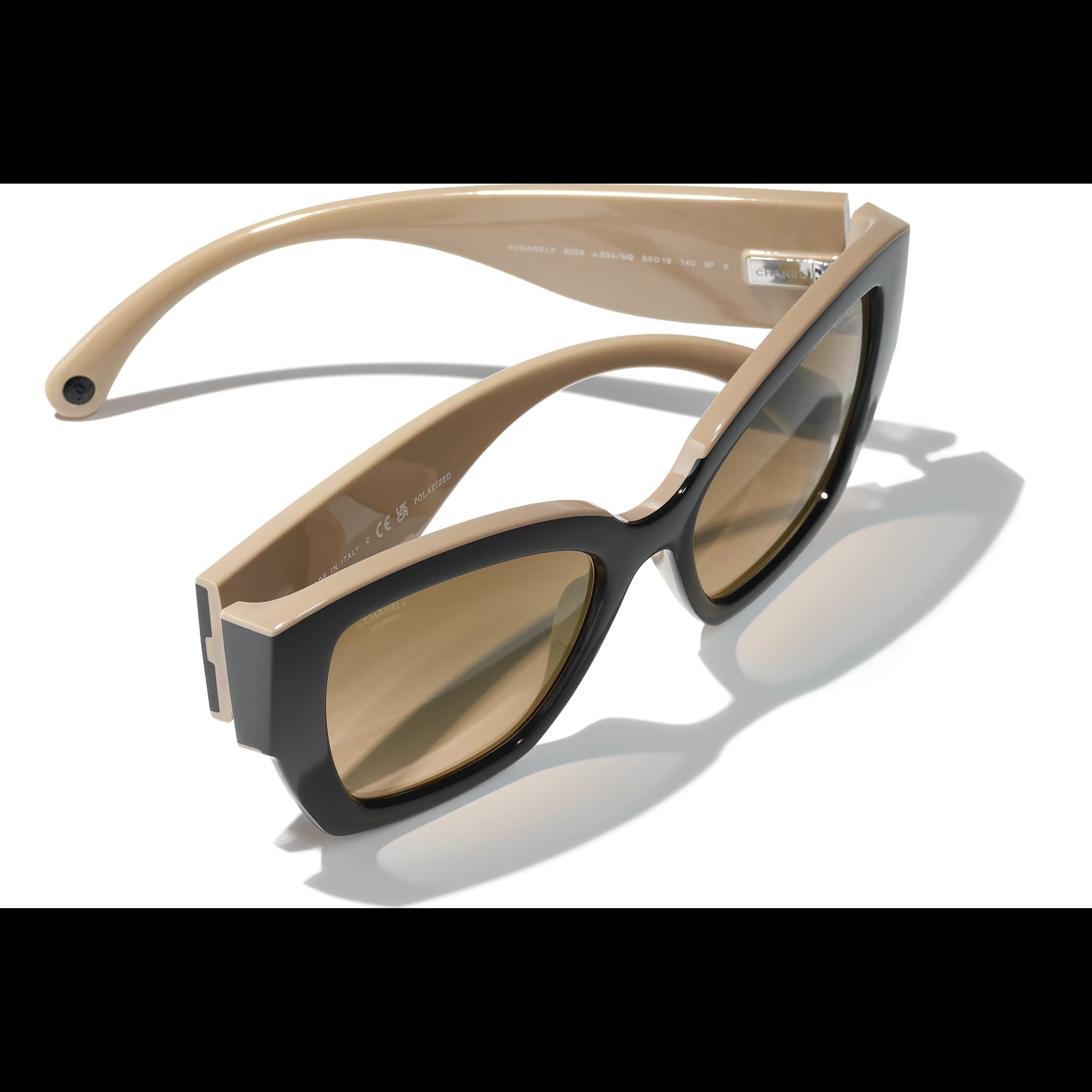 CHANEL-Oval Sunglasses