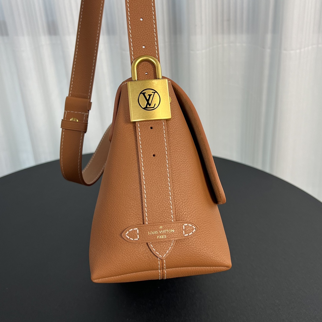LV Low Key Envelope Bag