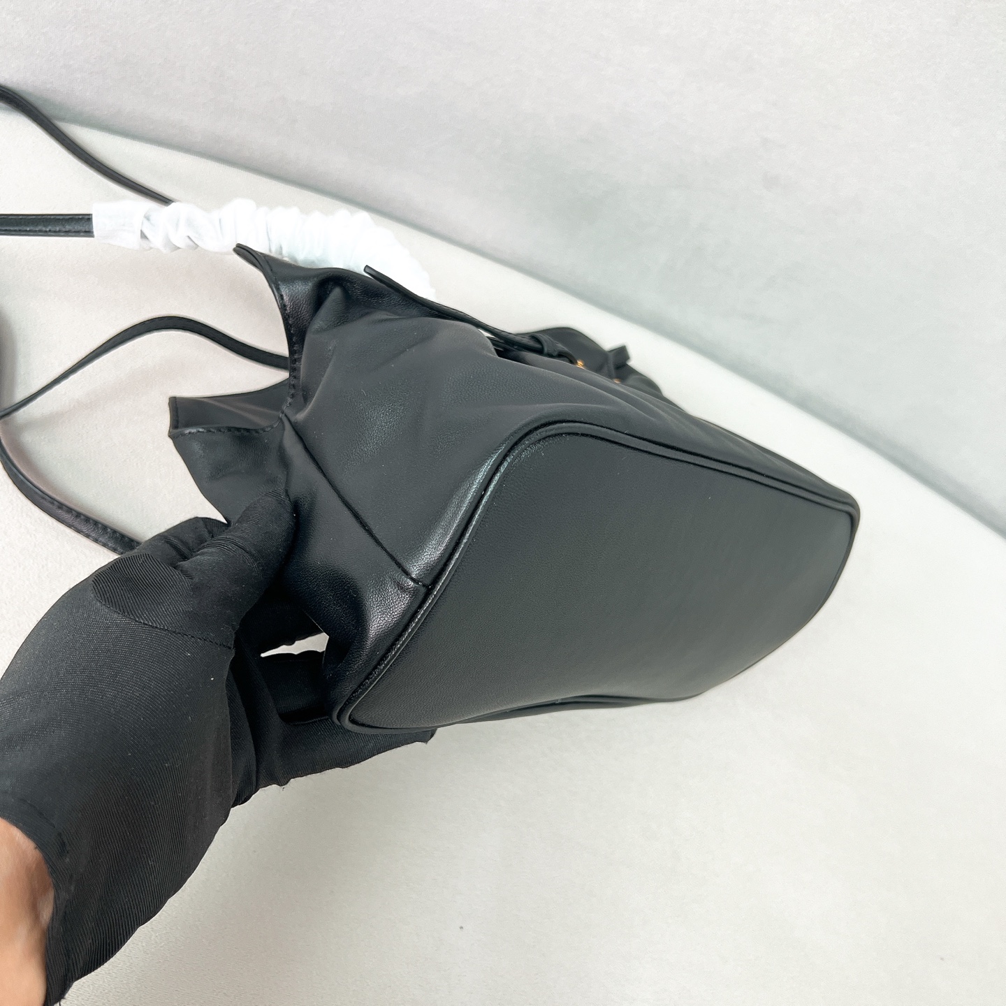 Prada Dada nappa leather bag