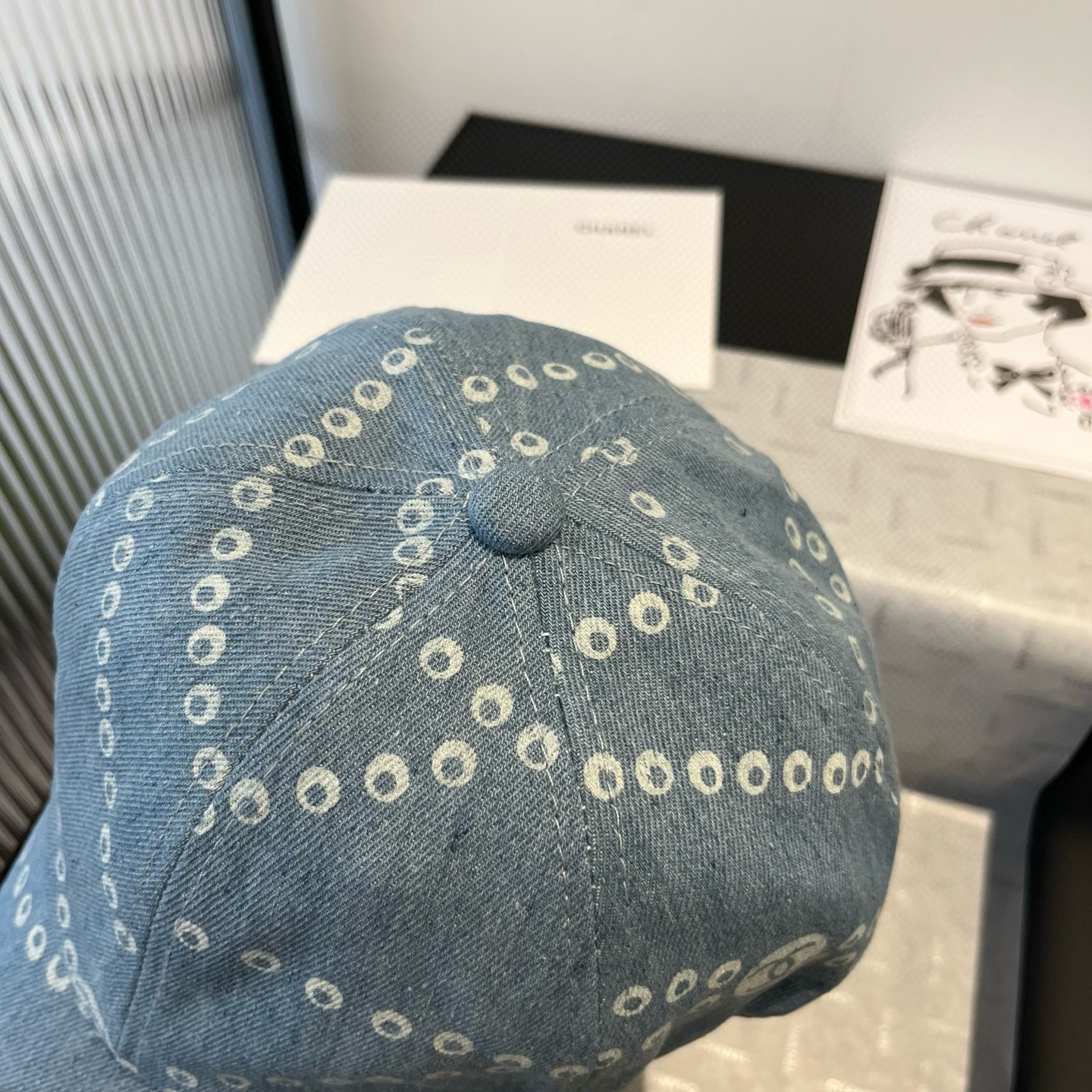 Chanel New Arrival Denim Baseball Cap