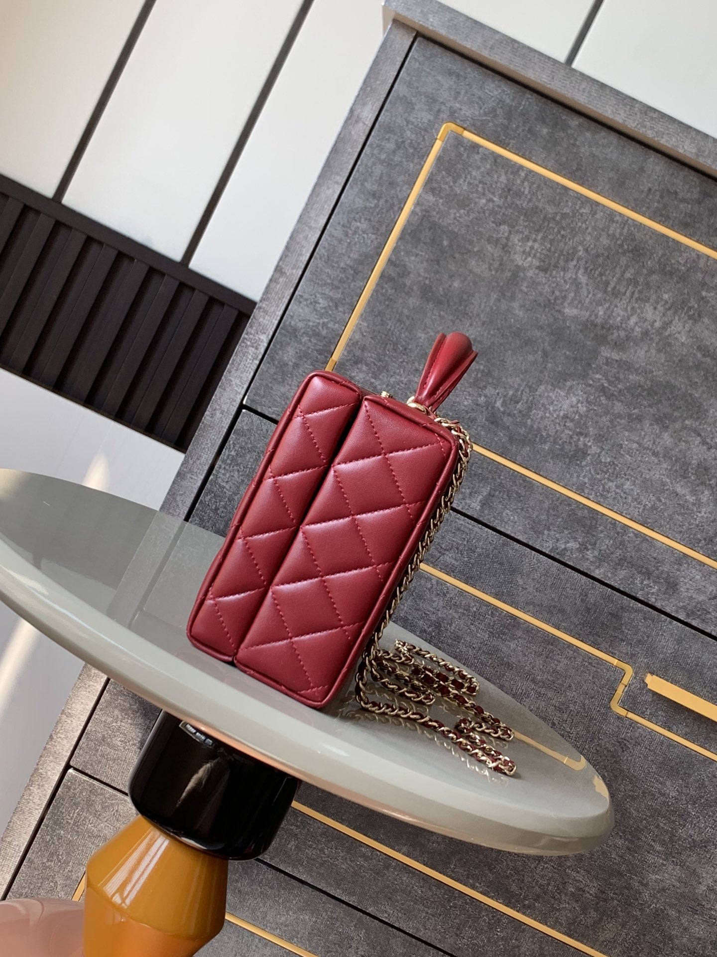 Chanel -new makeup bag