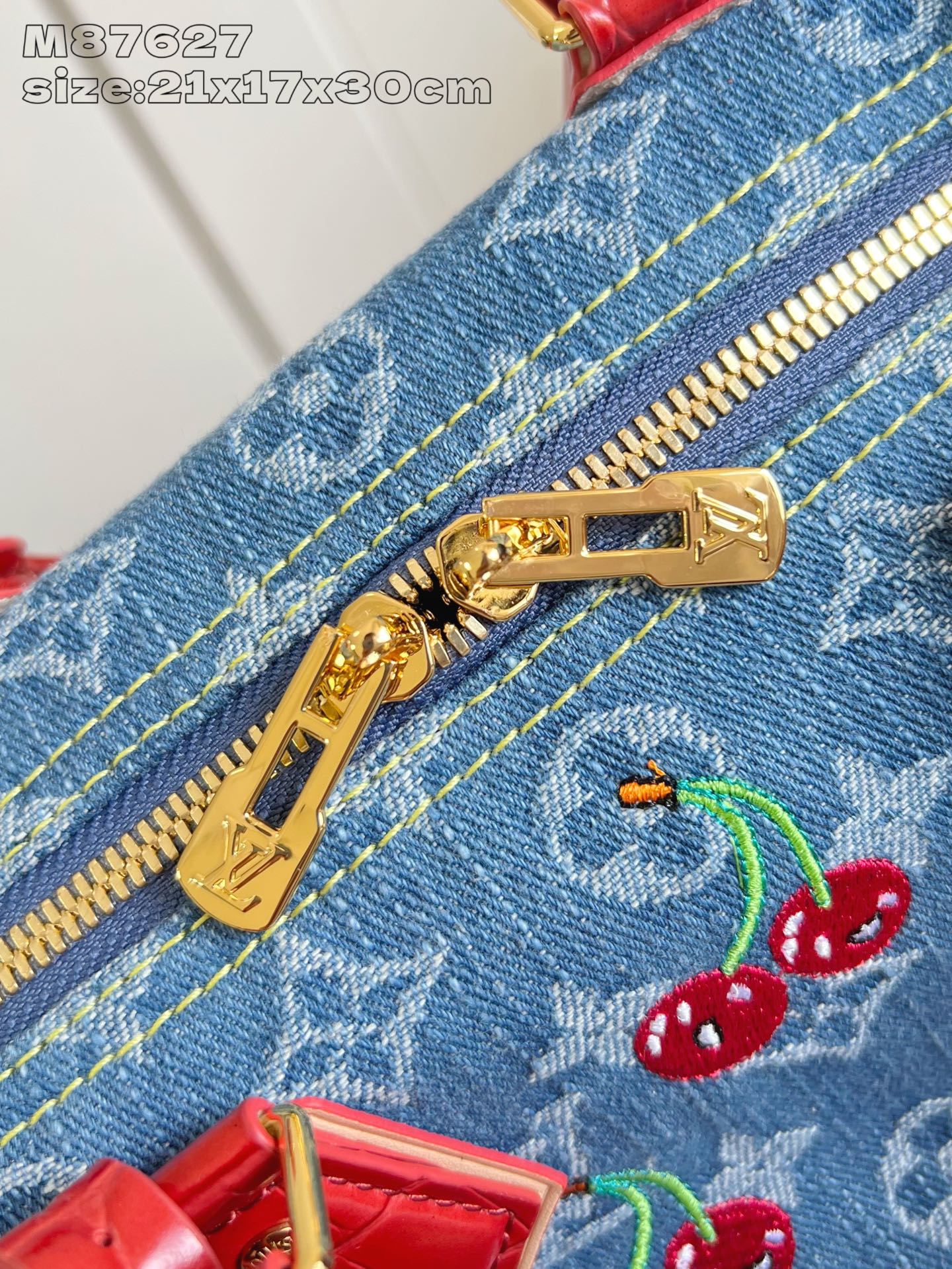 LV N87627 Lançamento LV x TM Bolsa Speedy Soft 30