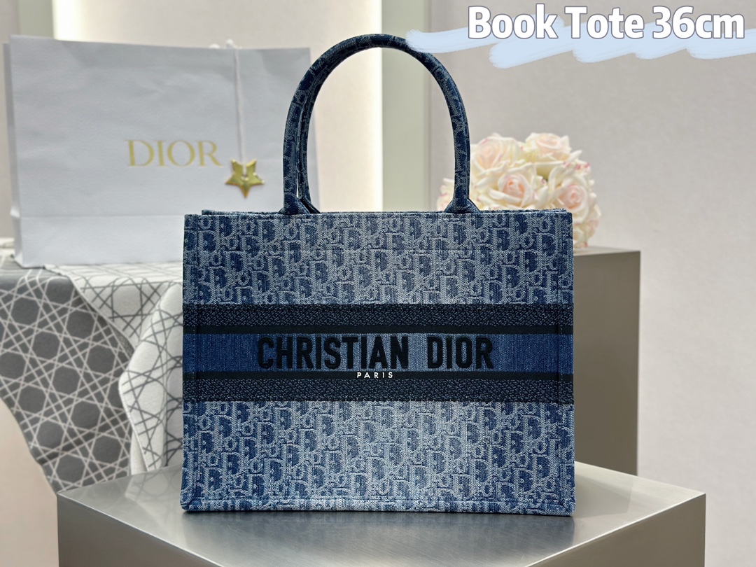 Dior Book Tote New Medium Tote