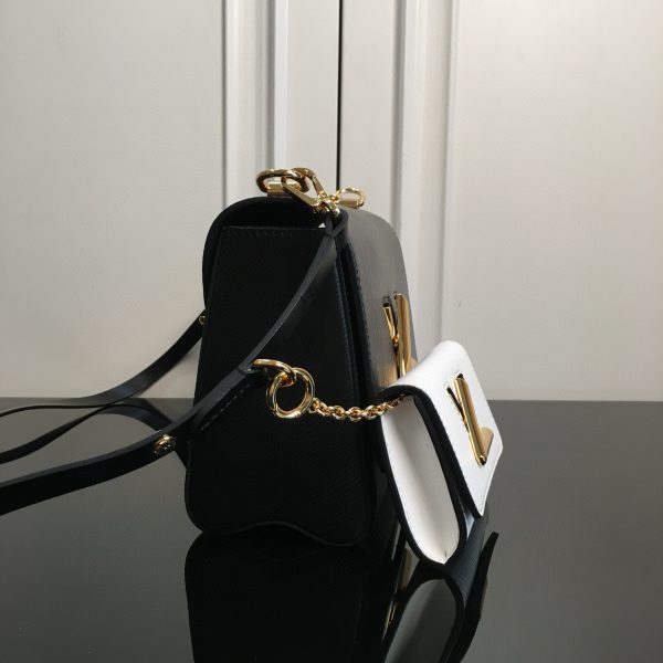 Louis Vuitton TWIST MM AND TWISTY -Black- M55683
