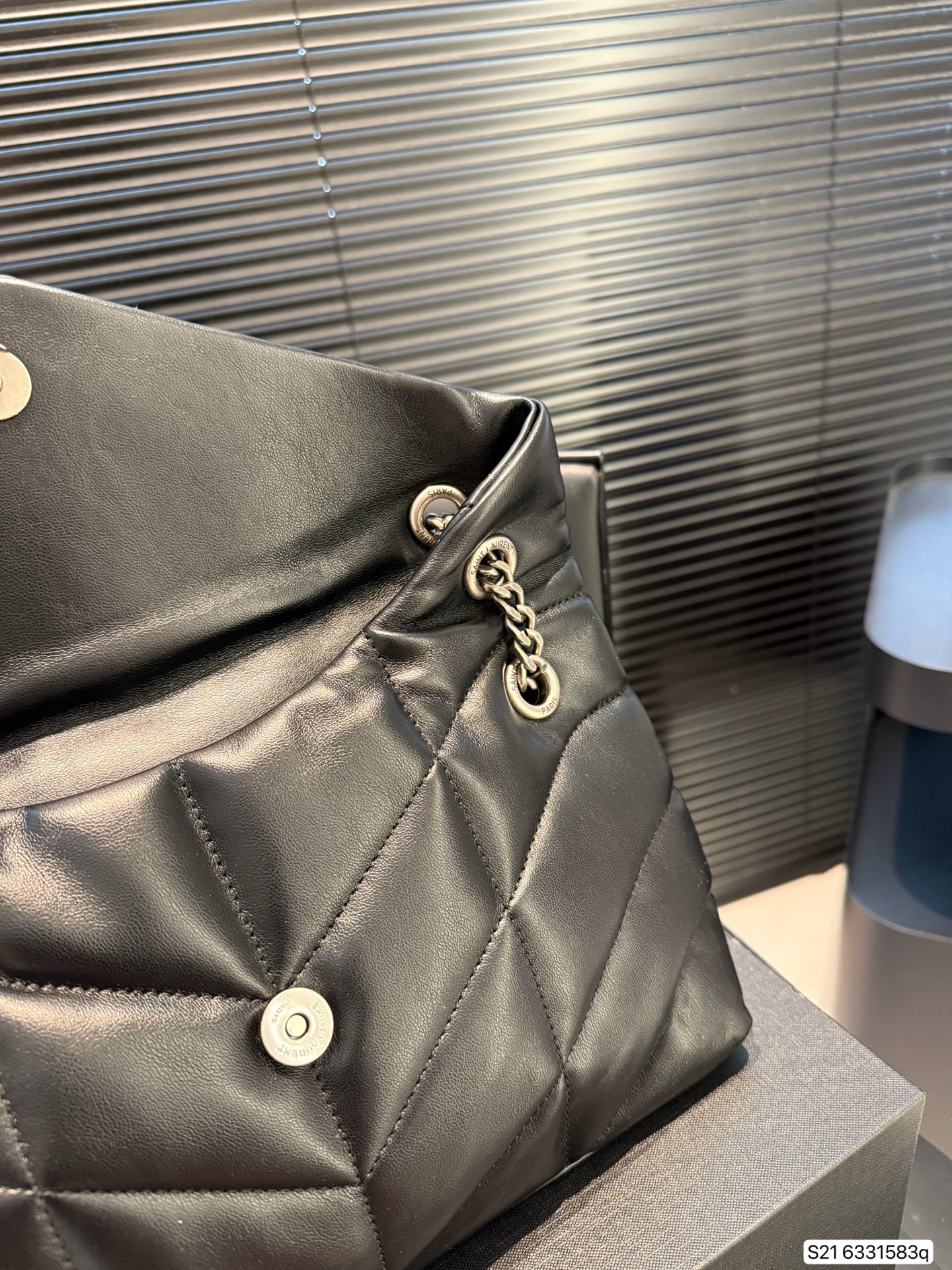 YSL Toy Puffer in lambskin