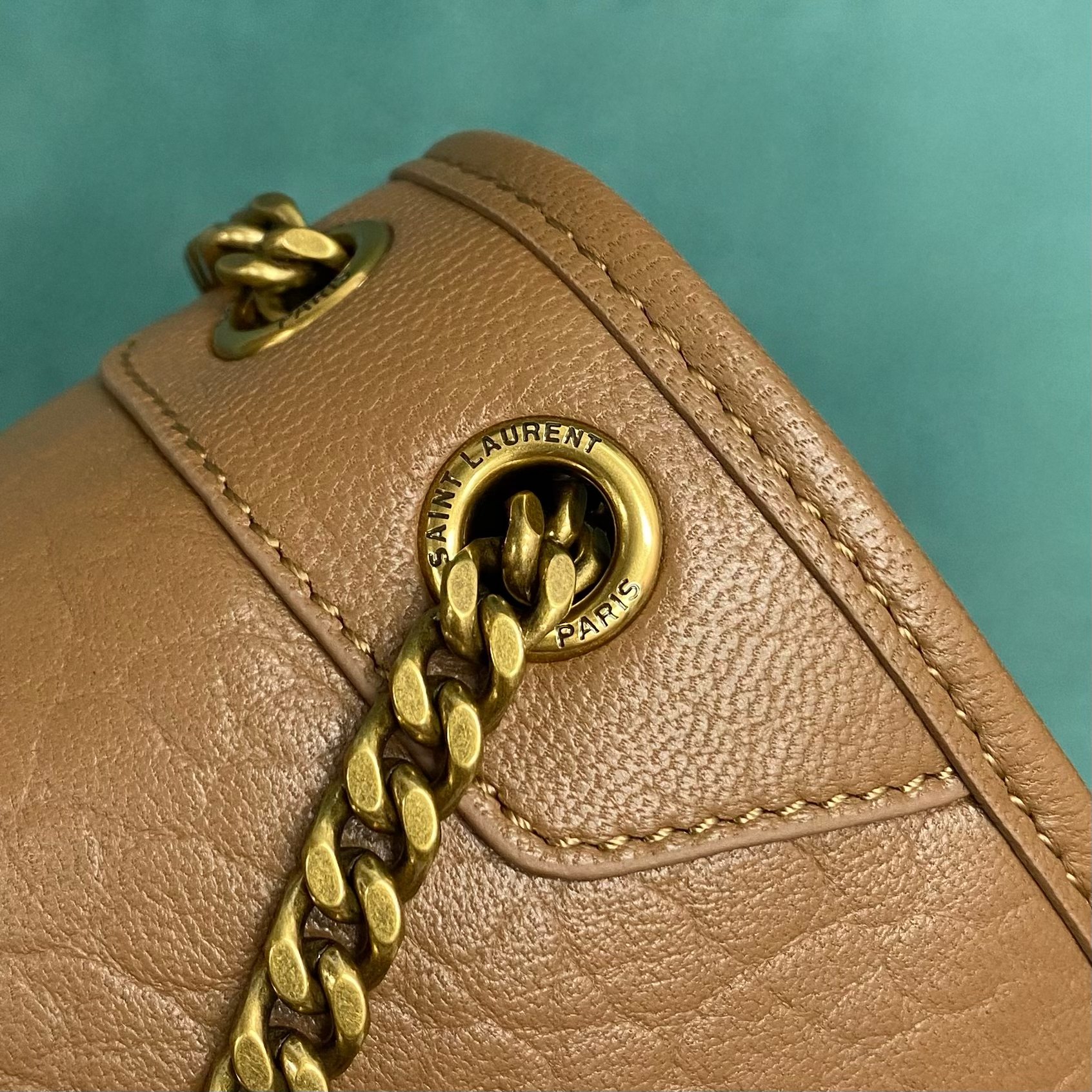 YSL-Niki- grained lambskin